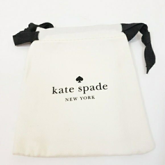 NWT Kate Spade Bourgois Bow Gold Pave Stud Earrings Holiday - Picture 4 of 6